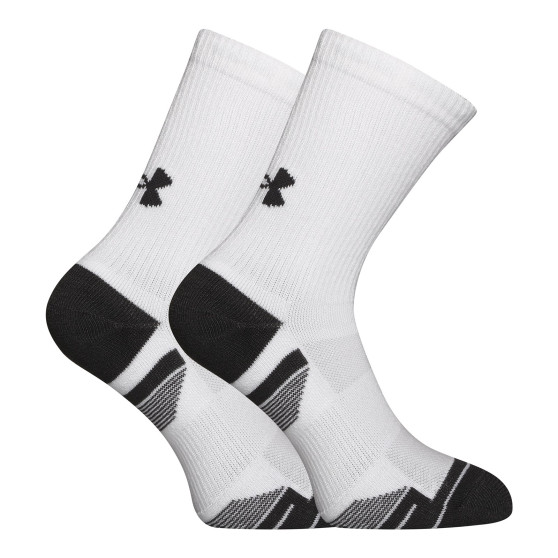 3PACK чорапи Under Armour бели (1379521 100)