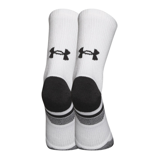 3PACK чорапи Under Armour бели (1379521 100)