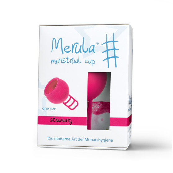 Менструална чашка Merula Cup Ягода (MER001)