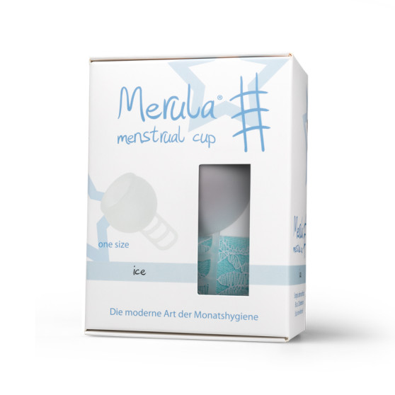 Менструална чашка Merula Cup Ice (MER003)