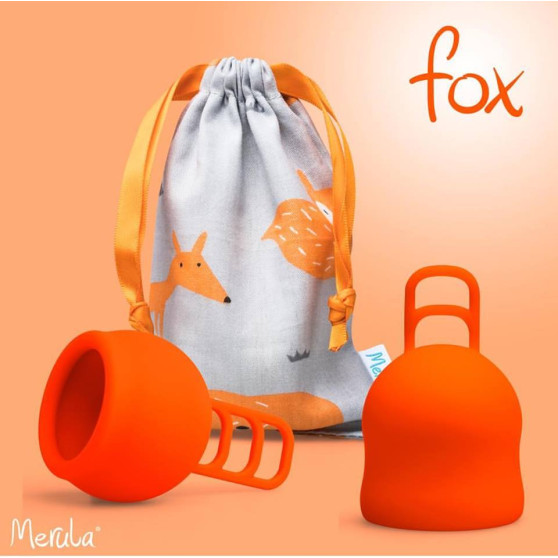 Менструална чашка Merula Cup Fox (MER005)