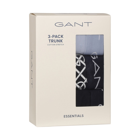 3PACK Мъжки боксерки Gant многоцветен (902333013-433)