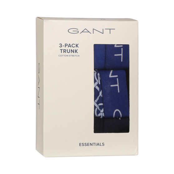 3PACK Мъжки боксерки Gant многоцветен (902333013-436)