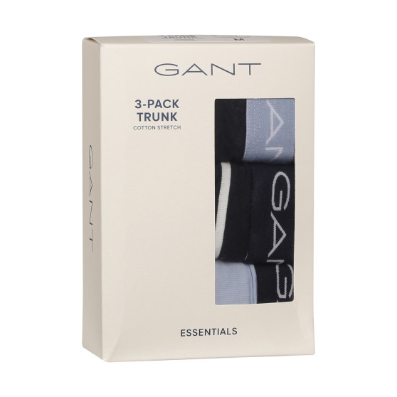 3PACK Мъжки боксерки Gant многоцветен (902333023-113)