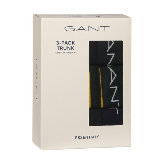 3PACK Мъжки боксерки Gant многоцветен (902333023-374)