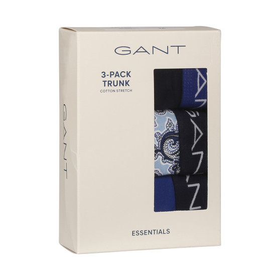 3PACK Мъжки боксерки Gant многоцветен (902333063-468)