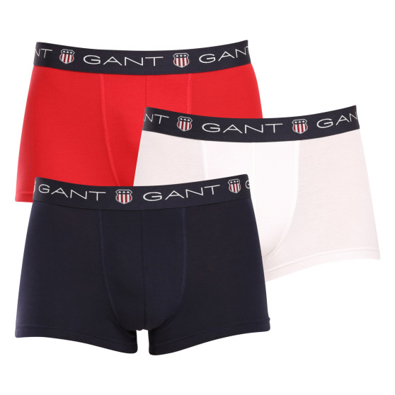 3PACK Мъжки боксерки Gant многоцветен (902333083-618)