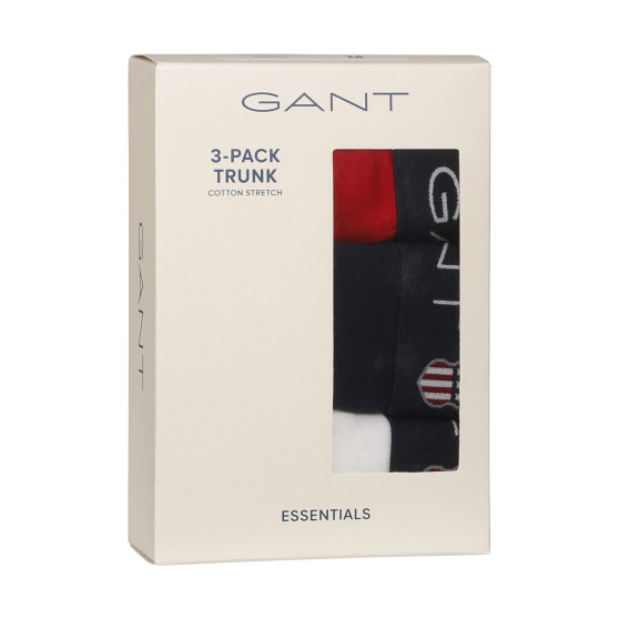 3PACK Мъжки боксерки Gant многоцветен (902333083-618)