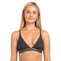 Дамски спортен сутиен Calvin Klein сив (F3762E-SBG)