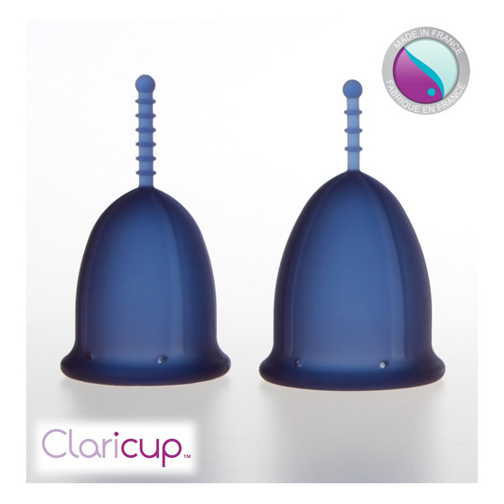 Менструална чашка Claricup Violet 0 (CLAR05)