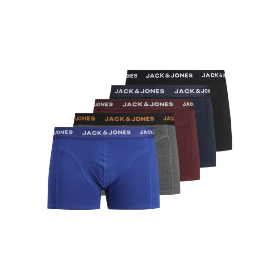 5PACK Мъжки боксерки Jack and Jones многоцветен (12167028)