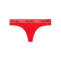 Дамски стрингове Calvin Klein извънгабаритен red (QF7450E-XAT)