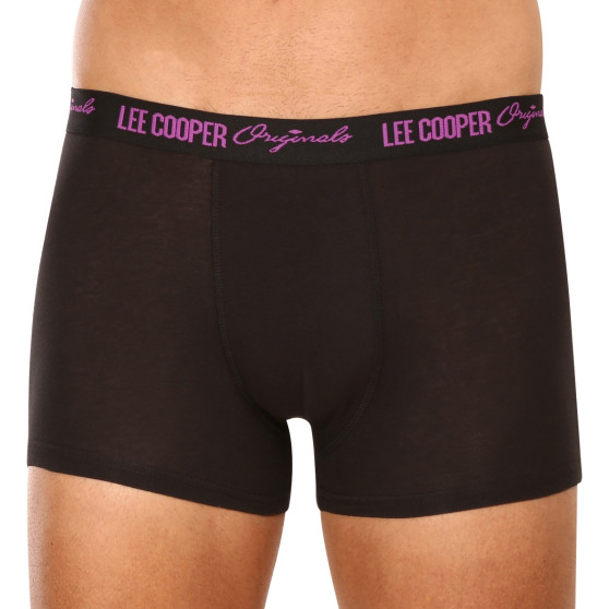 10PACK Мъжки боксерки Lee Cooper черено (LCUBOX10P06-1948379)