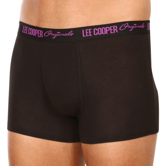 10PACK Мъжки боксерки Lee Cooper черено (LCUBOX10P06-1948379)