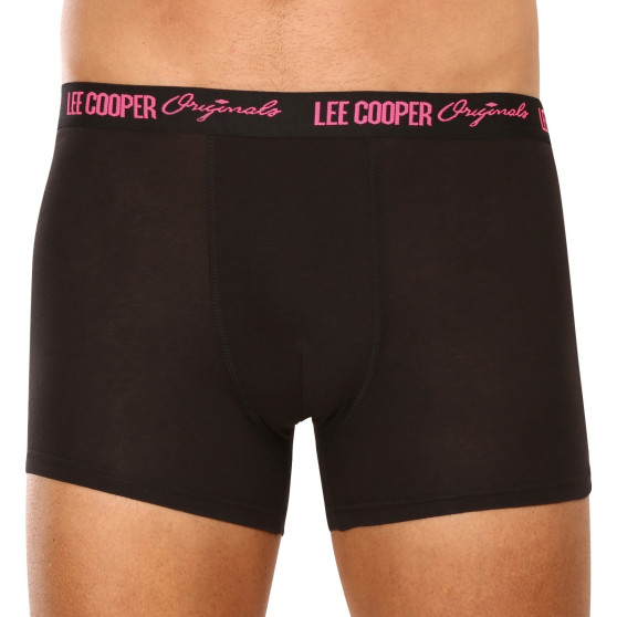 10PACK Мъжки боксерки Lee Cooper черено (LCUBOX10P06-1948379)