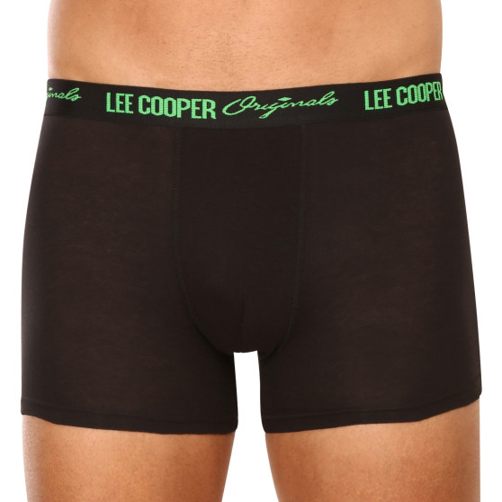 10PACK Мъжки боксерки Lee Cooper черено (LCUBOX10P06-1948379)