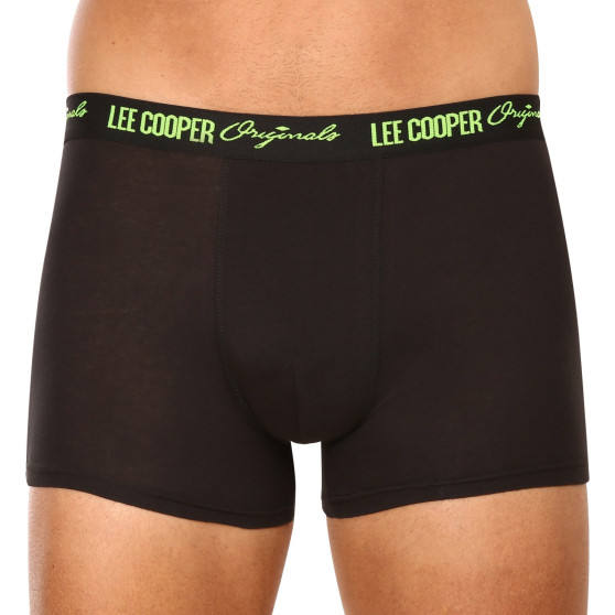 10PACK Мъжки боксерки Lee Cooper черено (LCUBOX10P06-1948379)