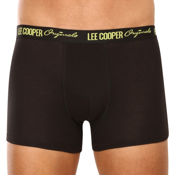 10PACK Мъжки боксерки Lee Cooper черено (LCUBOX10P06-1948379)