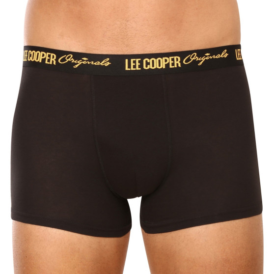 10PACK Мъжки боксерки Lee Cooper черено (LCUBOX10P06-1948379)