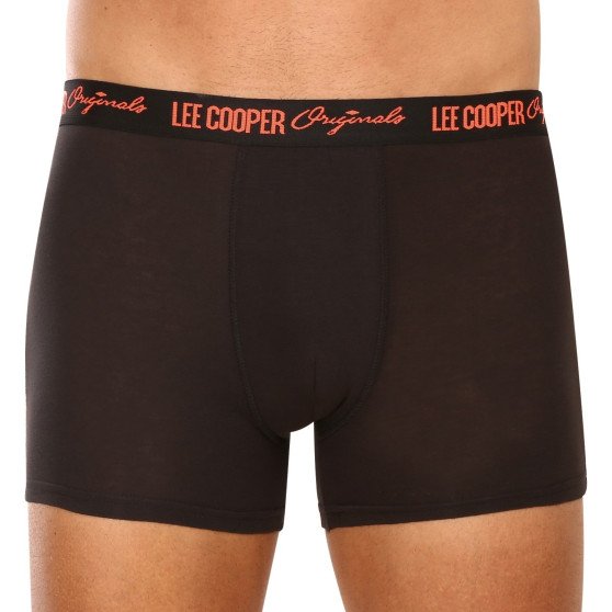 10PACK Мъжки боксерки Lee Cooper черено (LCUBOX10P06-1948379)