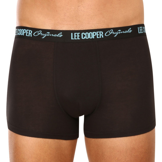 10PACK Мъжки боксерки Lee Cooper черено (LCUBOX10P06-1948379)