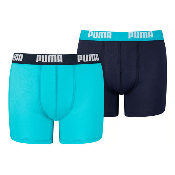 2PACK Боксерки за момчета Puma многоцветен (701219336 789)