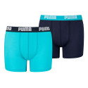 2PACK Боксерки за момчета Puma многоцветен (701219336 789)