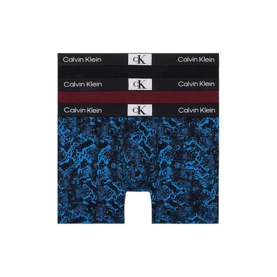 3PACK Мъжки боксерки Calvin Klein многоцветен (NB3529E-I04)