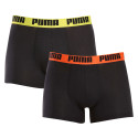 2PACK Мъжки боксерки Puma черено (521015001 060)