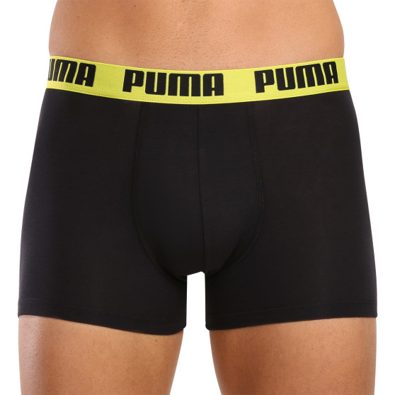 2PACK Мъжки боксерки Puma черено (521015001 060)