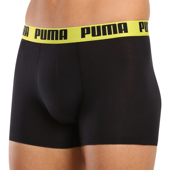 2PACK Мъжки боксерки Puma черено (521015001 060)