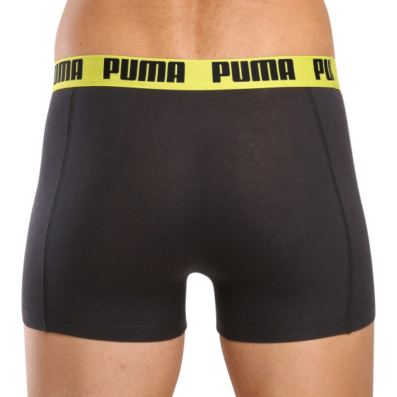 2PACK Мъжки боксерки Puma черено (521015001 060)