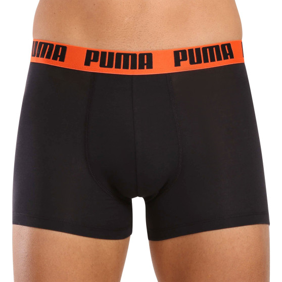 2PACK Мъжки боксерки Puma черено (521015001 060)