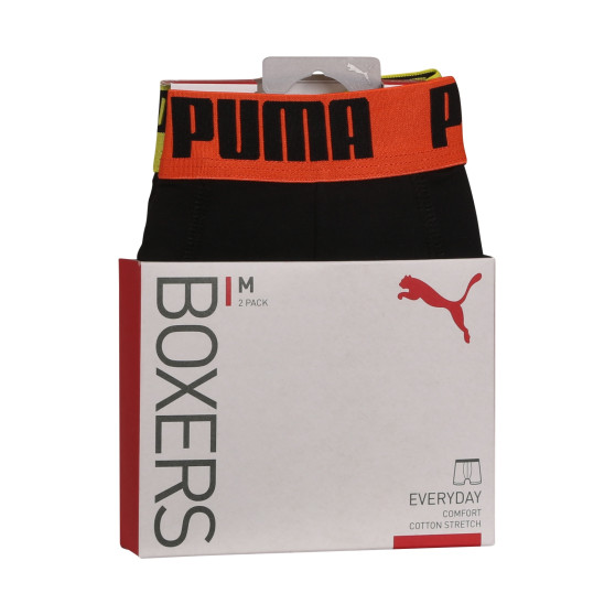 2PACK Мъжки боксерки Puma черено (521015001 060)