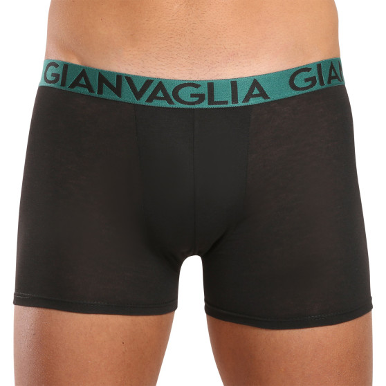 10PACK Мъжки боксерки Gianvaglia черено (021)