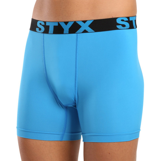 Мъжки функционални боксерки Styx blue (W1169)