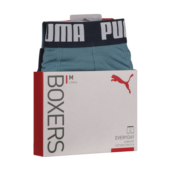 2PACK Мъжки боксерки Puma многоцветен (521015001 055)