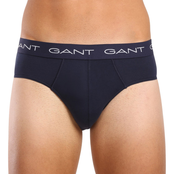 3PACK мъжки слипове Gant blue (900013001-405)