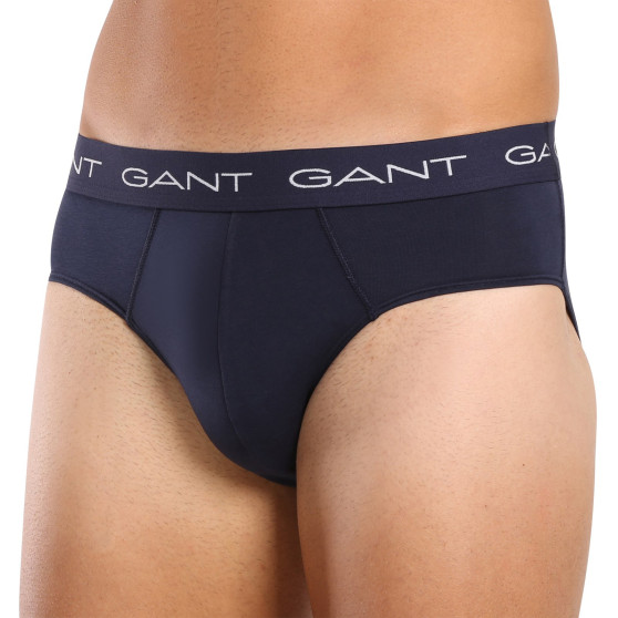 3PACK мъжки слипове Gant blue (900013001-405)