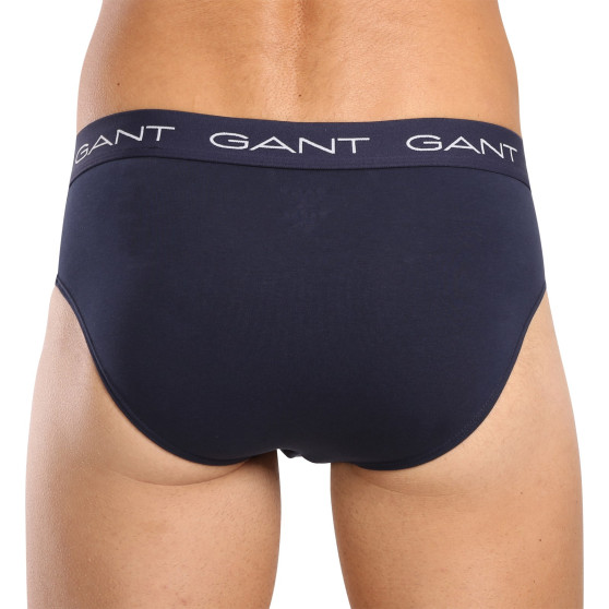 3PACK мъжки слипове Gant blue (900013001-405)