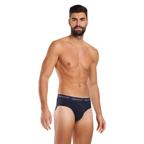 3PACK мъжки слипове Gant blue (900013001-405)