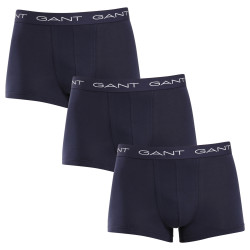 3PACK Мъжки боксерки Gant blue (900013003-410)