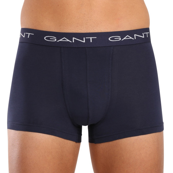 3PACK Мъжки боксерки Gant blue (900013003-410)