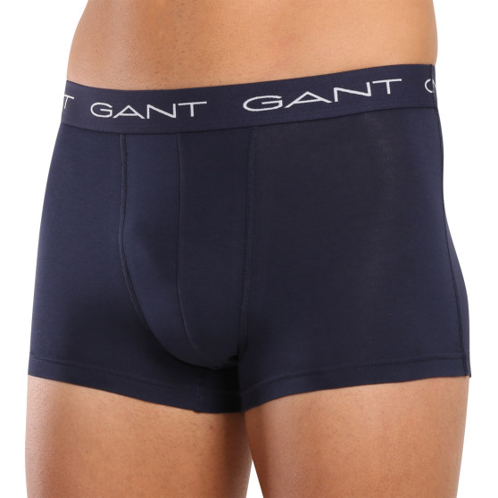 3PACK Мъжки боксерки Gant blue (900013003-410)