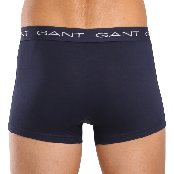 3PACK Мъжки боксерки Gant blue (900013003-410)