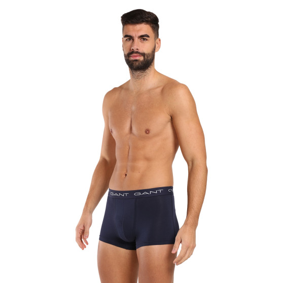 3PACK Мъжки боксерки Gant blue (900013003-410)