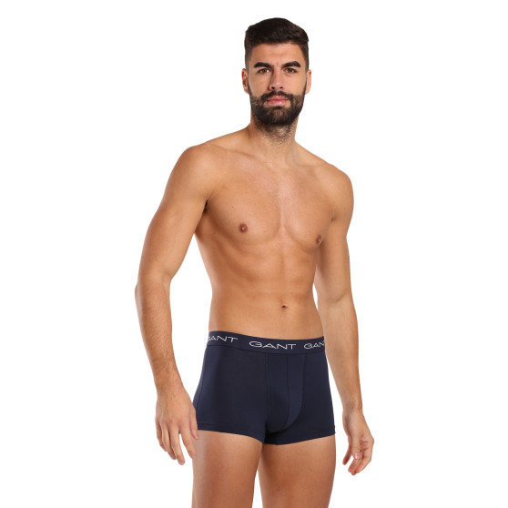 3PACK Мъжки боксерки Gant blue (900013003-410)