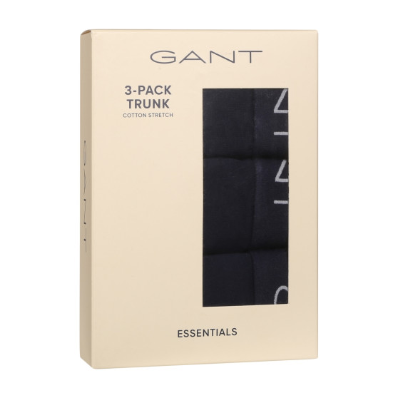 3PACK Мъжки боксерки Gant blue (900013003-410)