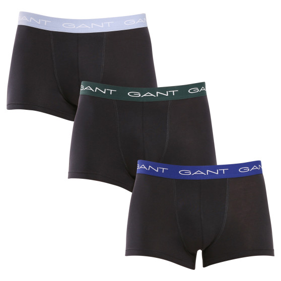 3PACK Мъжки боксерки Gant черено (902333003-005)