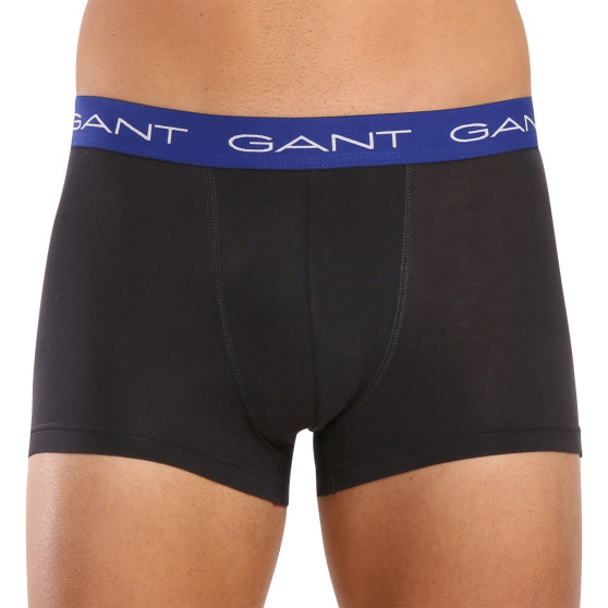 3PACK Мъжки боксерки Gant черено (902333003-005)